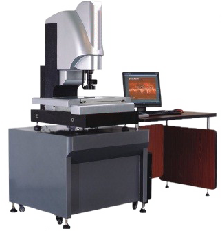 二次元投影儀用于超精密零件加工