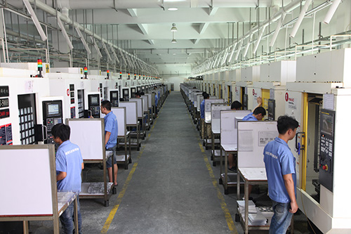 五軸cnc五金加工廠萬富鑫設(shè)備中心