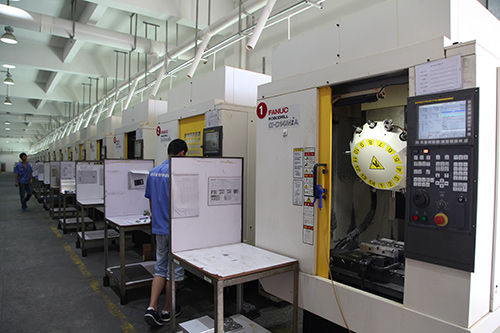 cnc 加工廠萬富鑫發(fā)那克設(shè)備中心